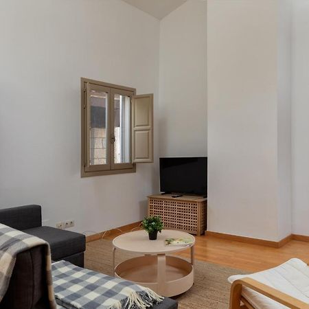 Flateli Cort Reial 7 Apartment ชีโรนา ภายนอก รูปภาพ