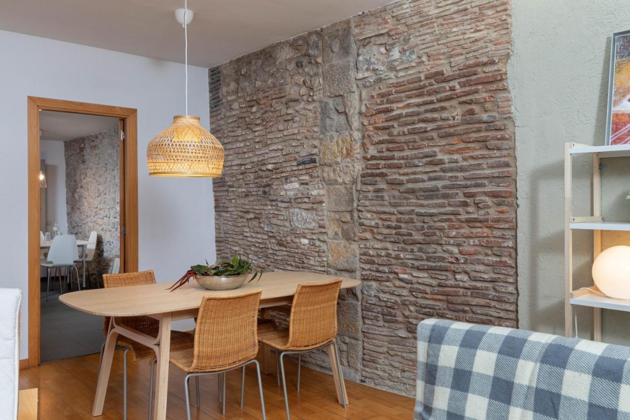 Flateli Cort Reial 7 Apartment ชีโรนา ภายนอก รูปภาพ