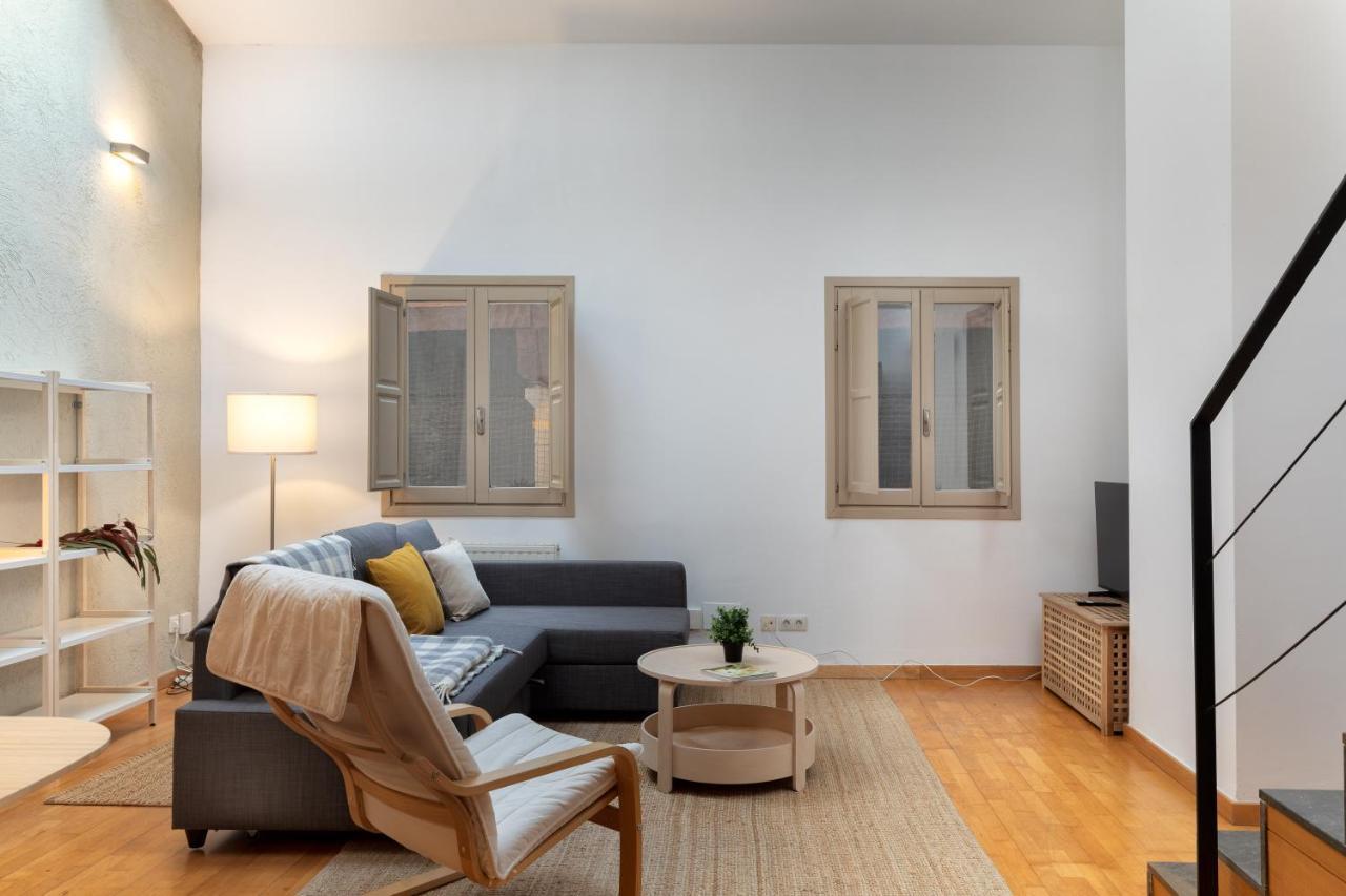 Flateli Cort Reial 7 Apartment ชีโรนา ภายนอก รูปภาพ