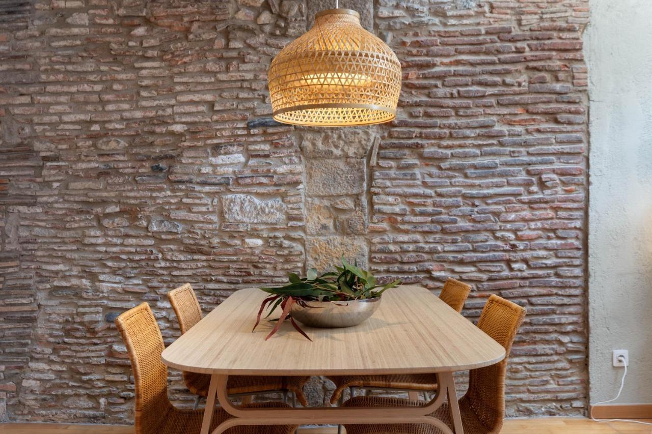 Flateli Cort Reial 7 Apartment ชีโรนา ภายนอก รูปภาพ