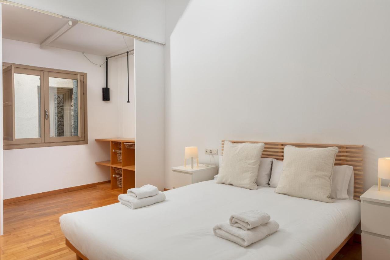 Flateli Cort Reial 7 Apartment ชีโรนา ภายนอก รูปภาพ