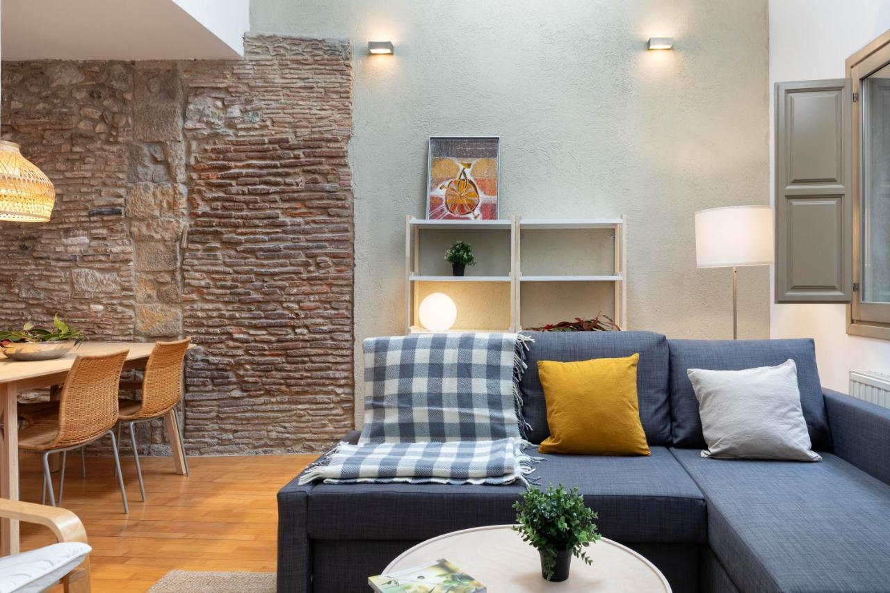 Flateli Cort Reial 7 Apartment ชีโรนา ภายนอก รูปภาพ